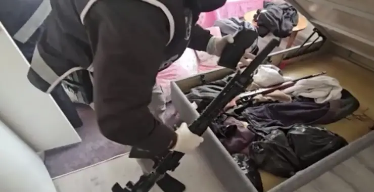 Daltonlar suç örgütüne dev operasyon