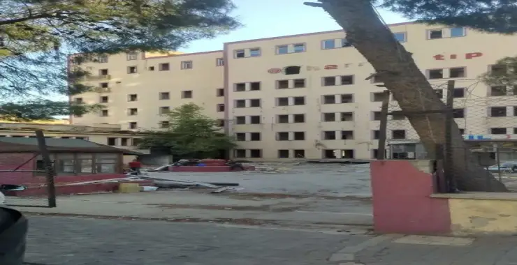 ŞANLIURFA’DA 9 YILDIR BOŞ KALAN DEV SAĞLIK ALANI TEPKİ ÇEKİYOR