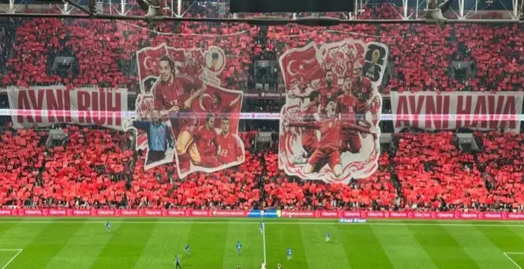 DÜNYA KUPASI’NA BİR ADIM KALDI