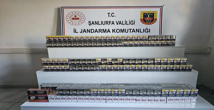 Viranşehir’de Kaçak Tütün Operasyonu: 23 Şüpheliye İşlem