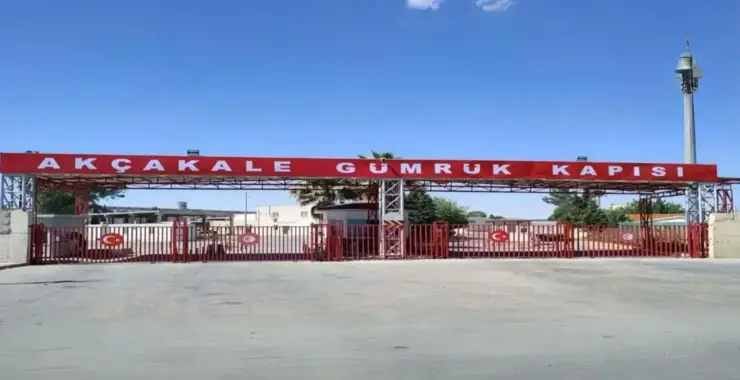 Akçakale Sınır Kapısı’nda İhracatçılara Pasaportsuz Geçiş Kolaylığı
