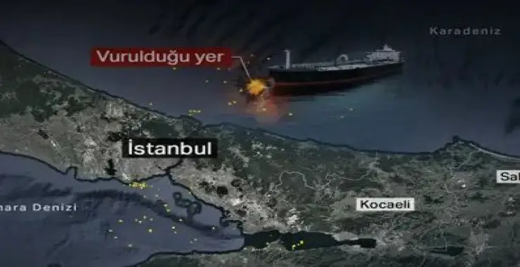 Artan Saldırılara Önlem: İki Savaş Gemisi Karadeniz’de 