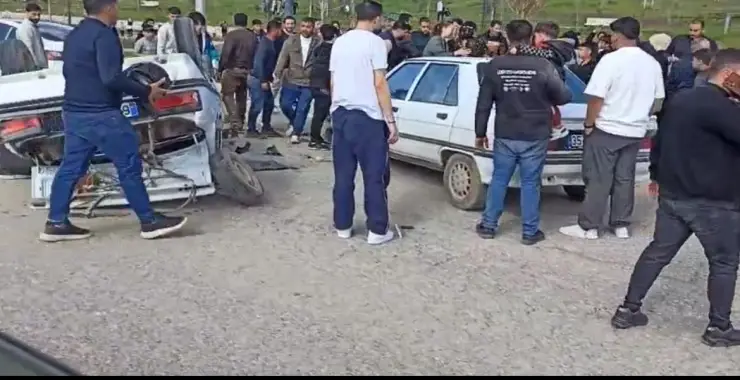 Ceylanpınar Kepez Tepesi’nde Kaza: 3 Yaralı