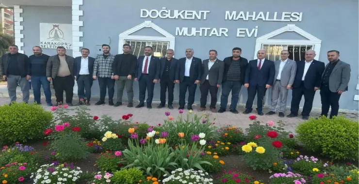 Şanlıurfa’da Muhtarlarla Buluşma: Sahada Nabız Yoklaması