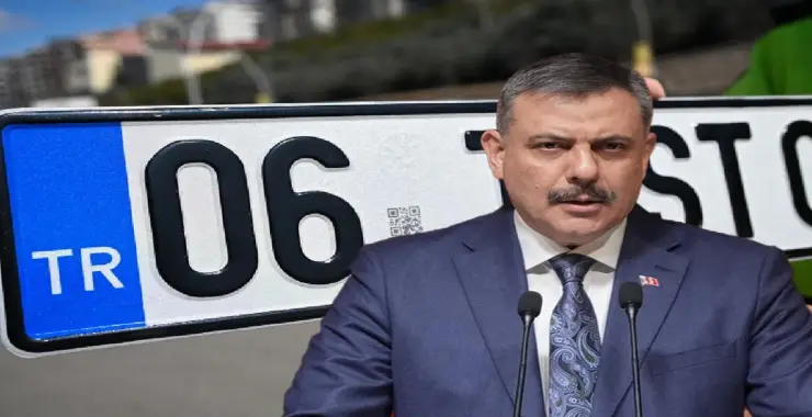 APP plaka düzenlemesi. Bakan Çiftçi: Bizim amacımız ceza kesmek değil