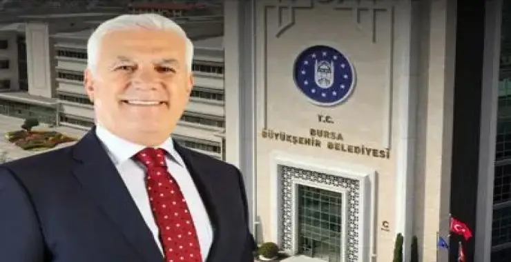 BURSA BÜYÜKŞEHIR BELEDIYESINE OPERASYON, BAŞKAN BOZBEY DAHİL 55 GÖZALTI