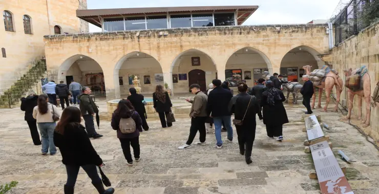 ÖĞRENCİLER TARİHİ URFA EVLERİNİ İNCELEDİLER