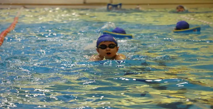 ŞANLIURFA’DA MİNİK YÜZÜCÜLERDEN 24 MADALYA