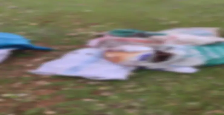 Şanlıurfa’da Çuval İçinde Kesilmiş Tırnaklıı Hayvan Bulundu