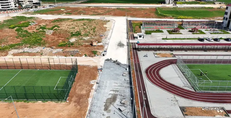 HALİLİYE BELEDİYESİ’NDEN DAĞETEĞİ’NE MODERN YOL ÇALIŞMASI