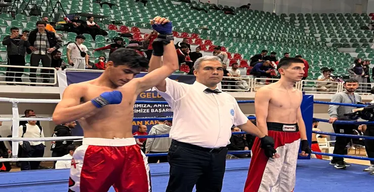 KARAKÖPRÜ BELEDİYESİNİN SPORCUSU TÜRKİYE ŞAMPİYONU OLDU