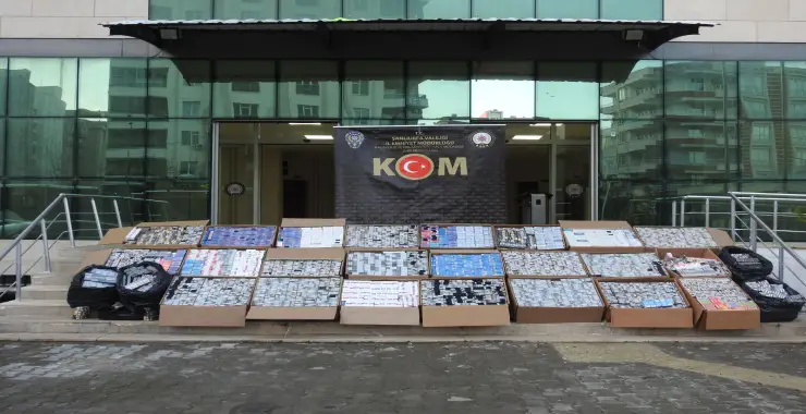 ŞANLIURFA’DA KAÇAK SİGARA OPERASYONU: 30 BİN PAKET ELE GEÇİRİLDİ