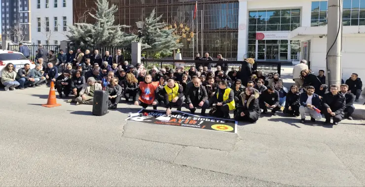 Şanlıurfa’da öğretmenler eylem yaptı