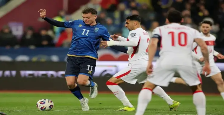 24 yıllık hasret bitti. Türkiye, Dünya Kupası’nda