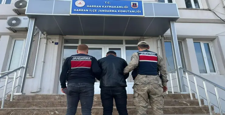 Harran’da Dolandırıcılıktan Aranan Hükümlü Yakalandı