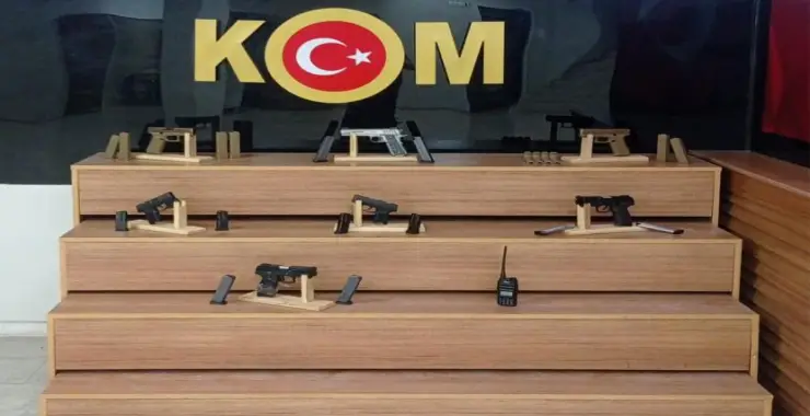 Şanlıurfa’da Silah Kaçakçılığına Darbe: 2 Şüpheli Tutuklandı