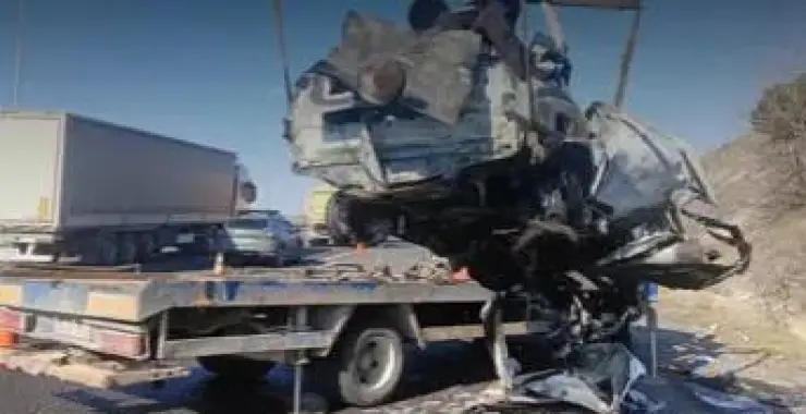 ANKARA’DAKİ KATLIAM GIBI KAZA DA 5 KİŞİ CAN VERDI