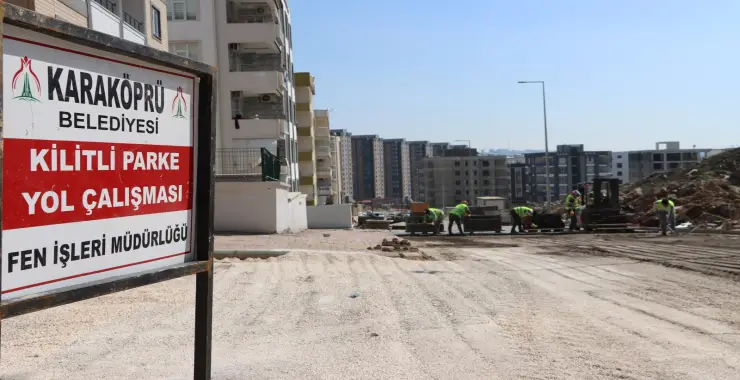 KARAKÖPRÜ’DE YOLLAR YENİ SEZONA HAZIRLANIYOR