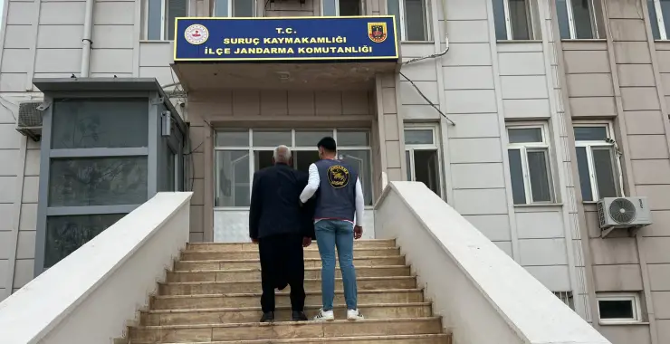 5 Yıl Hapis Cezası Bulunan Şahıs Suruç’ta Yakalandı