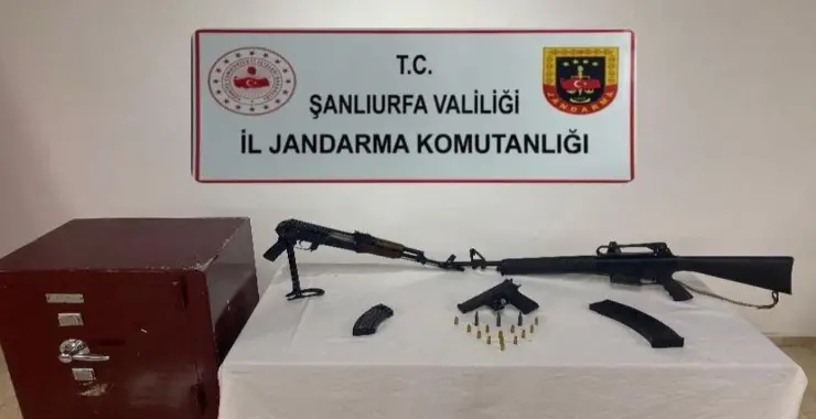 Şanlıurfa’da Silah Operasyonu: 2 Şüpheliye Adli İşlem