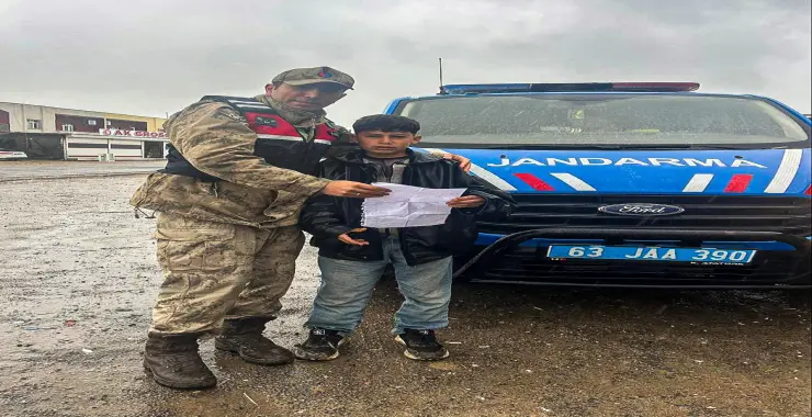 JANDARMAYI DUYGULANDIRAN MEKTUP