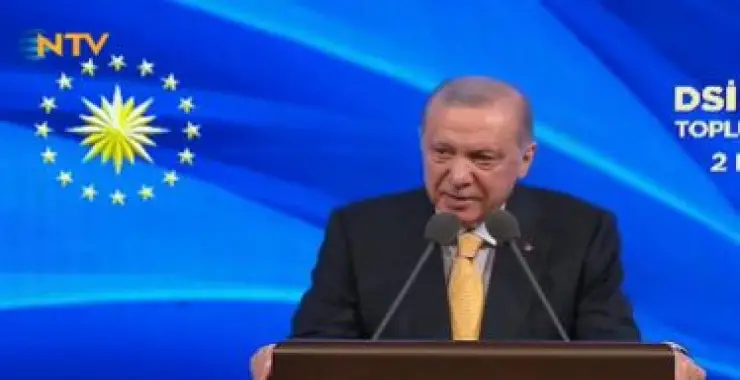 Erdoğan: Petrol mücadelesinin benzeri su için olacak