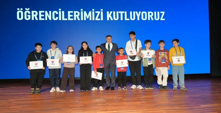 ŞANLIURFA’DAN BİLİMDE BÜYÜK BAŞARI: 9 PROJE TÜRKİYE FİNALLERİNDE