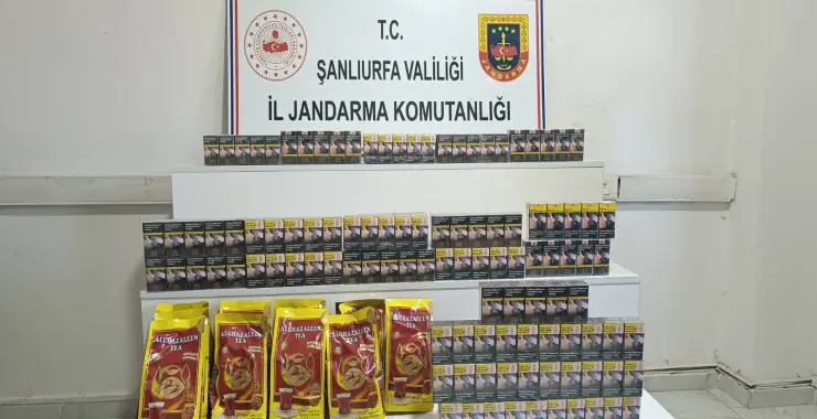 URFA’DA KAÇAKÇILARA DARBE, 25 ŞÜPHELİ HAKKINDA YASAL İŞLEM BAŞLATILDI