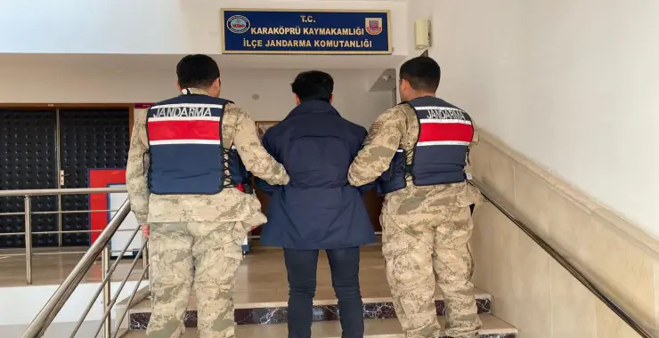 12 Yıl Hapis Cezası Bulunan Şahıs Karaköprü’de Yakalandı