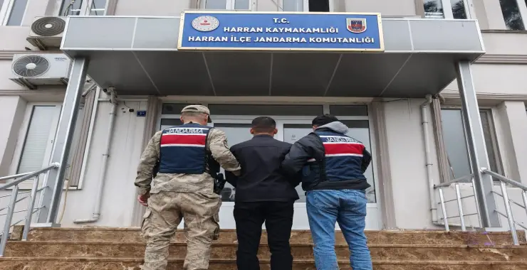 5 Yıl Hapis Cezası Bulunan Şahıs Harran’da Yakalandı