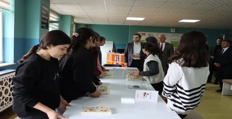 BÜYÜKŞEHİR’DEN KÜTÜPHANELER HAFTASINDA KİTAP OKUMA ETKİNLİĞİ