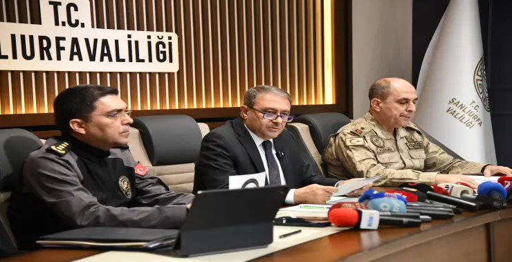 VALİ ŞILDAK 3 AYLIK BİLANÇOYU AÇIKLADI