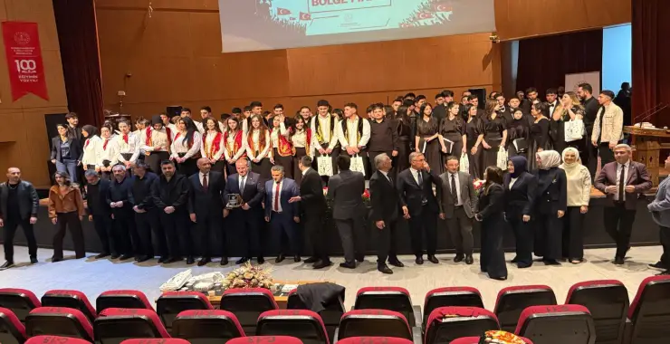 Şanlıurfa’dan Gururlandıran Başarı: Bölge Birincisi Oldular