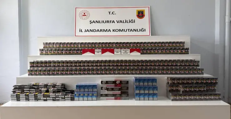 Şanlıurfa’da Kaçak Tütün ve Çay Operasyonu: 24 Şüpheliye İşlem