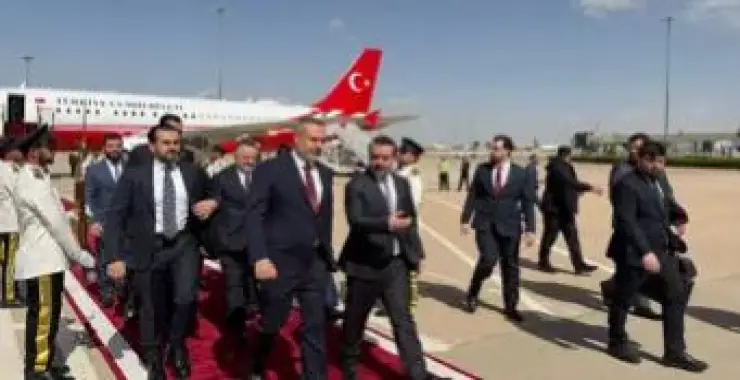 Dışişleri Bakanı Fidan’dan Suriye’ye ziyaret