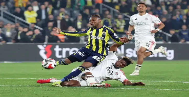 Gol, 90+11’de geldi. Fenerbahçe, Beşiktaş’ı mağlup etti