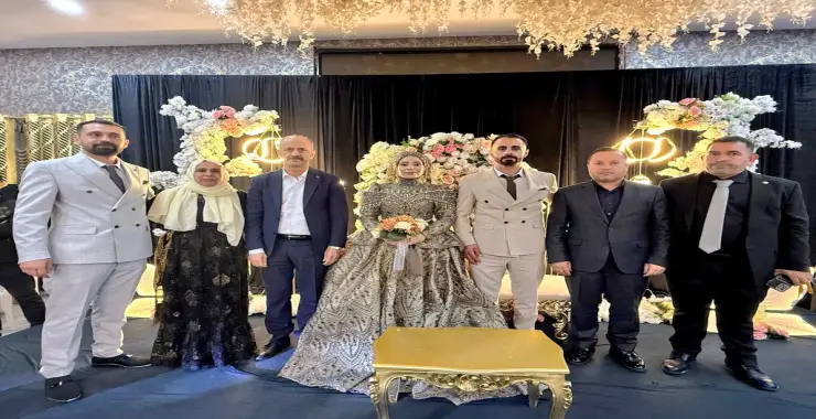 Yavuz Şehit Kızını Mutlu Gününde Yanlız Bırakmadı