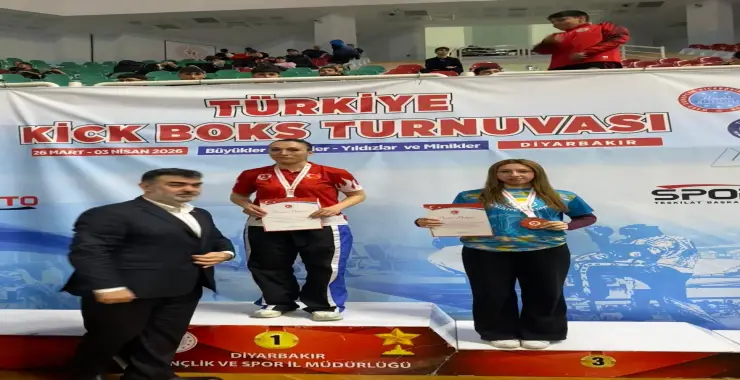 DİYARBAKIR’DA ŞANLIURFA FIRTINASI: KİCK BOKSÖRLERDEN MADALYA YAĞMURU!