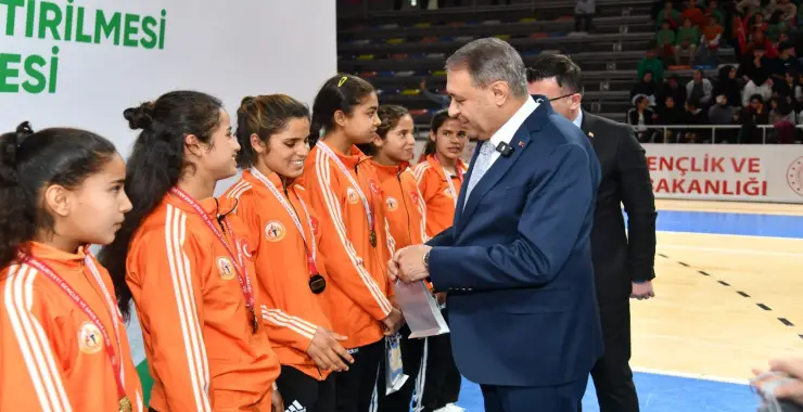 Gençlik Kenti Şanlıurfa’da Sporun Geliştirilmesi Projesi Başlatıldı