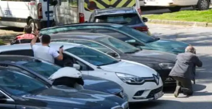 İstanbul İsrail Konsolosluğu önünde çatışma