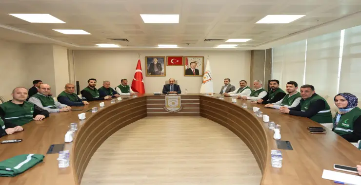 ŞANLIURFA BÜYÜKŞEHİR BELEDİYESİ İLE YEŞİLAY ARASINDA İŞ BİRLİĞİ PROTOKOLÜ