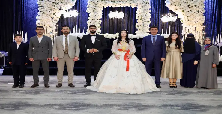 Zeynep Kaytan İle Muhammed Ali Aişeoğlu Dünyaevine Girdi