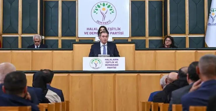 DEM Parti Eş Başkanı Bakırhan; Barış eşzamanlı ve karşılıklı adım atma sürecidir