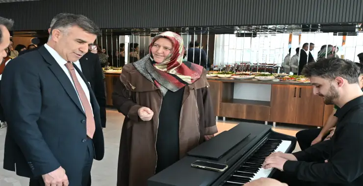 Evliya Çelebi Uygulama Oteli Kahvaltı Salonu Açılışı