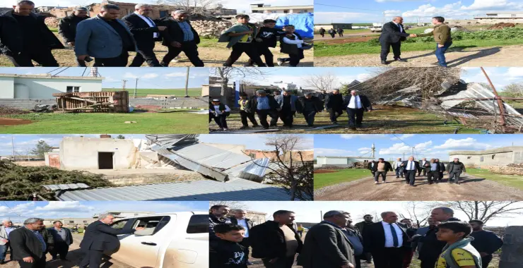 Eşbaşkan Serhan Paydaş Seferber Oldu: Fırtınadan Etkilenenlere Destek