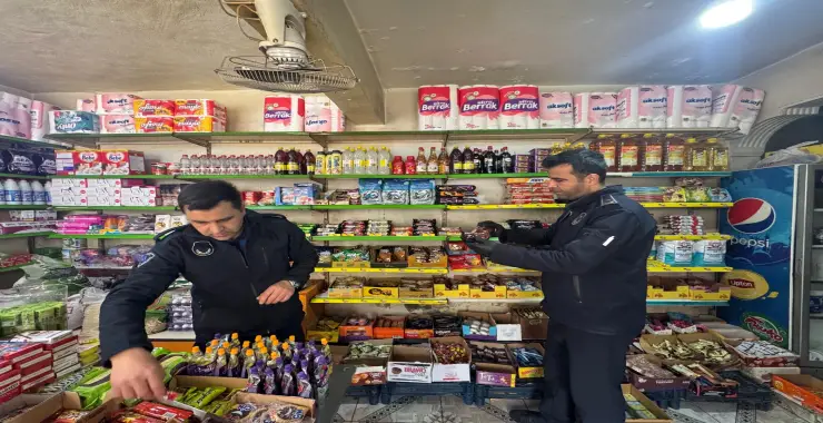 Eyyübiye’de Zabıta Denetimi: Tarihi Geçmiş Ürünlere El Konuldu