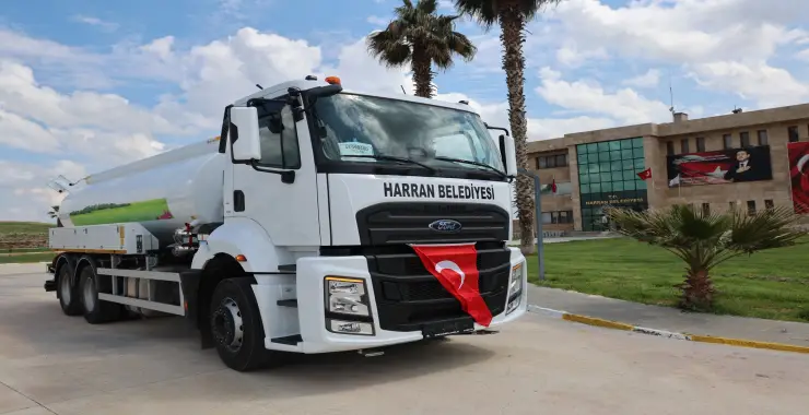 BAŞKAN ÖZYAVUZ: ARAÇ FİLOMUZU GÜÇLENDİRMEYE DEVAM EDİYORUZ 