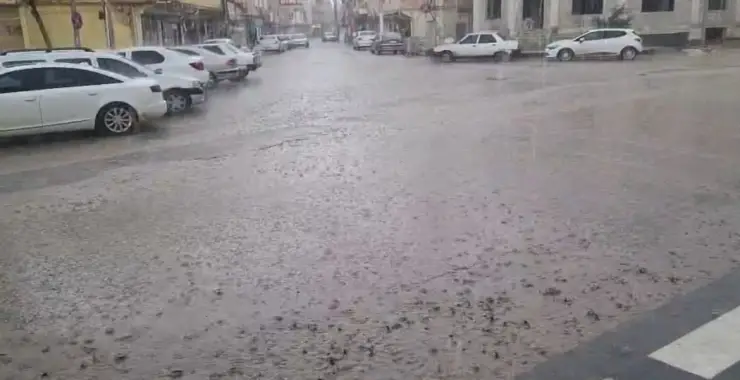Şanlıurfa İçin Sağanak ve Fırtına Uyarısı