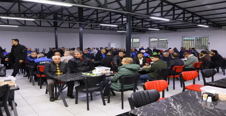 BAŞKAN BUCAK ZABITALARLA BULUŞTU