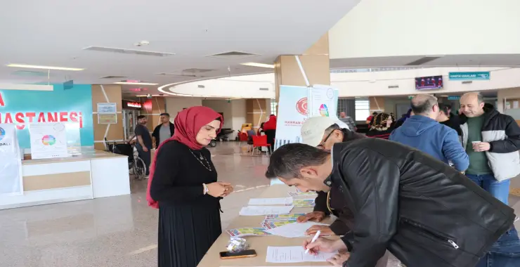 ŞANLIURFA’DA OTİZM FARKINDALIĞINA DİKKAT ÇEKİLDİ